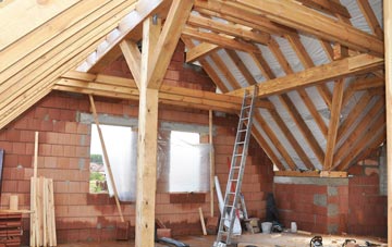 Leath attic trusses