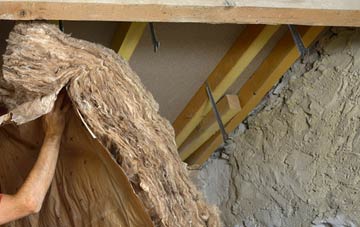 Leath pitched roof insulation costs