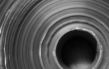 Leath pvc roof replacement