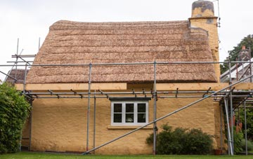 Leath thatch roofing costs