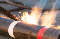 Leath flat roofing replacement