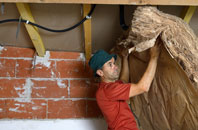 Leath tapered roof insulation